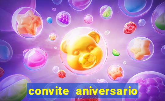 convite aniversario infantil futebol